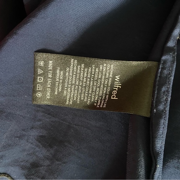 Wilfred Only Lace Slip Dress - Picture 6 of 7